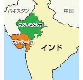 新宿美容室aptのヘナの原産地