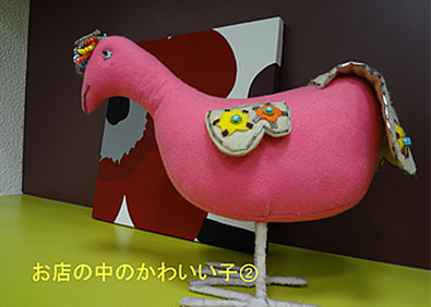 お店の中のかわいいこ（２）